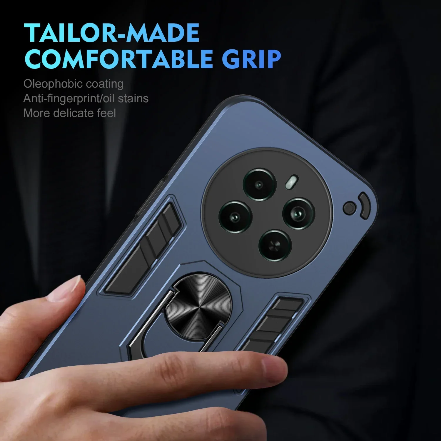 Magnetic Bracket Shell Anti-Fall Armor Case