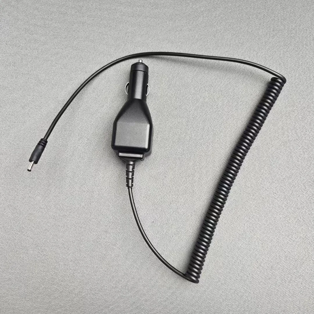 에어버스 EADS 차량용 충전기 어댑터, 12V, TH1N, TH9, THR9i, THR9 Ex THR9, 라디오 충전 케이블 