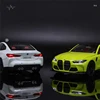 1:24 M4 G82 Coupe Alloy Sports Car Model Diecasts Metal Vehicles Car Model Simulation Sound Light Collection Chlidrens Toys Gift 3