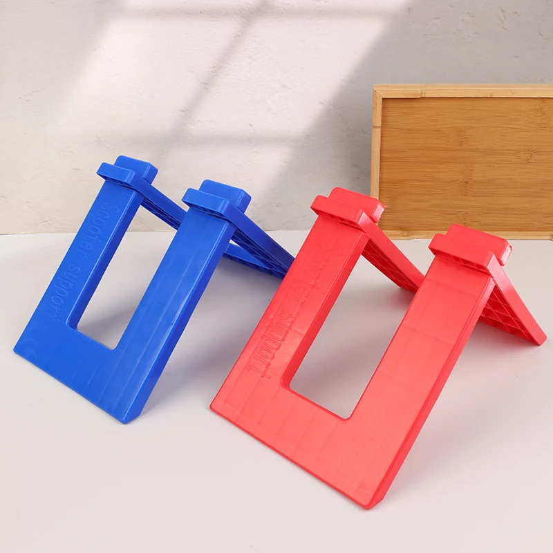 1Pc For 10/12 Inch Kids Children Bike Plastic Bracket Parking Stand Balance Bike Holder Bracket Holding Rack Cycling Accessories