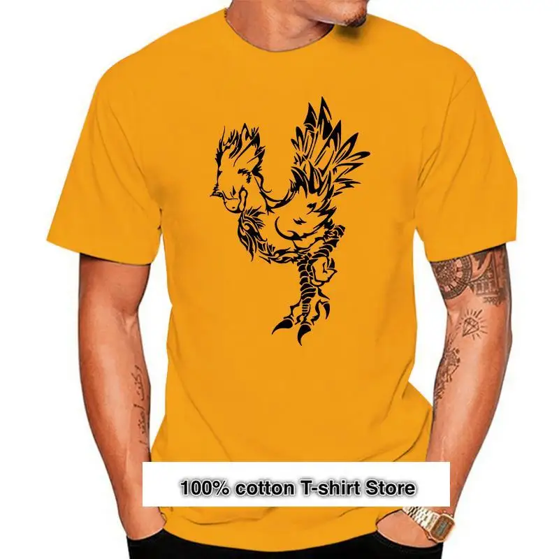 Camiseta De Final Fantasy Iconic Chcobo, Camisa Unisex Ff7, Ff8, Ff9, Ff10, Ff15, Nueva