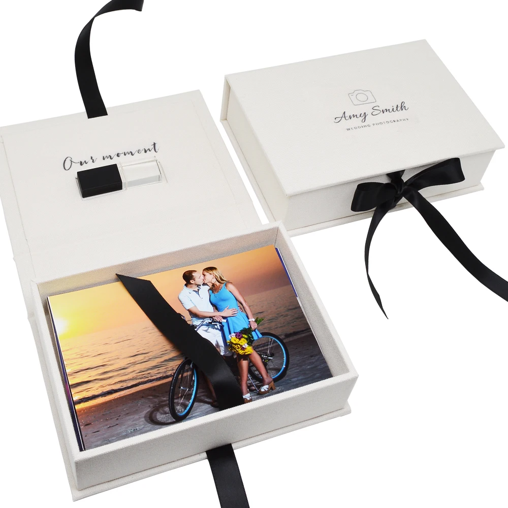 Photo Box Examples Our Box Photo Box: The Ultimate Custom Linen Photo Gift Box for ...