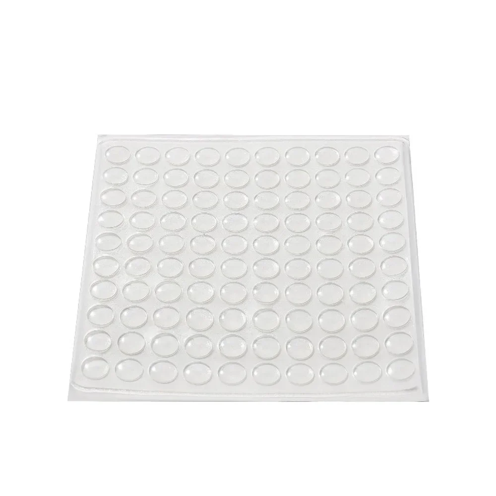 Japan Safety Shock Absorber Door Handle Mute Door Stoppers Wall Protection Security Waterable Transparent Wall Protectors