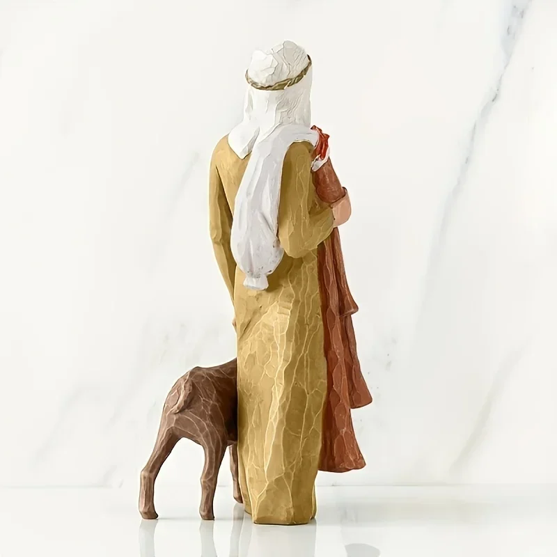 Piper Home Character Sculpture Art Living Room Desktop Christmas Decoration Creative Resin Crafts Room Decoration Supplies