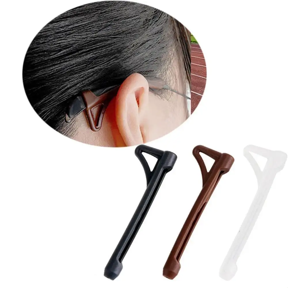 

Glasses non-slip ear hook 300 pairs white & 100 pairs black