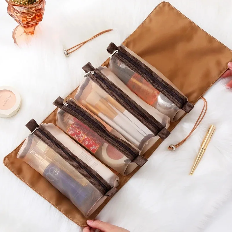 Women's Dopamine Storage Bag Outdoor Travel Makeup Bag Fashion Makeup Bag Washing Storage Bag