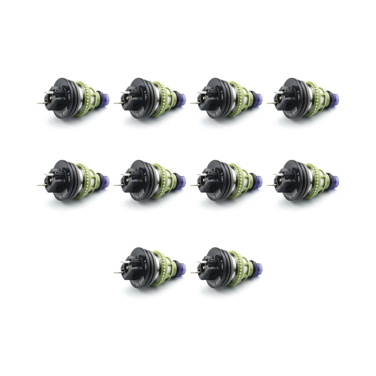 

10X for Renault 19 Clio 1.6 Spi Fiat Tipo Ie for Golf 1.8 Fuel Injector 0280150698 9946343 7077483