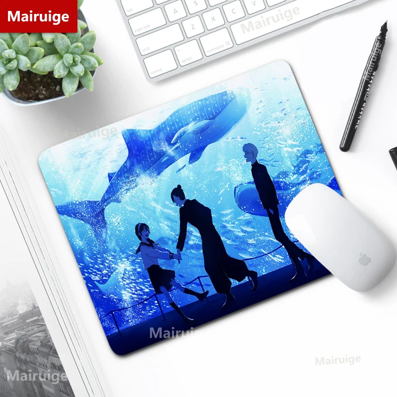 

Anime Jujutsu Kaisen Geto Suguru No-slip Small Mouse Pad Gojo Satoru Desk Mat Carpets Rugs Gaming Accessories Keyboard MouseMat