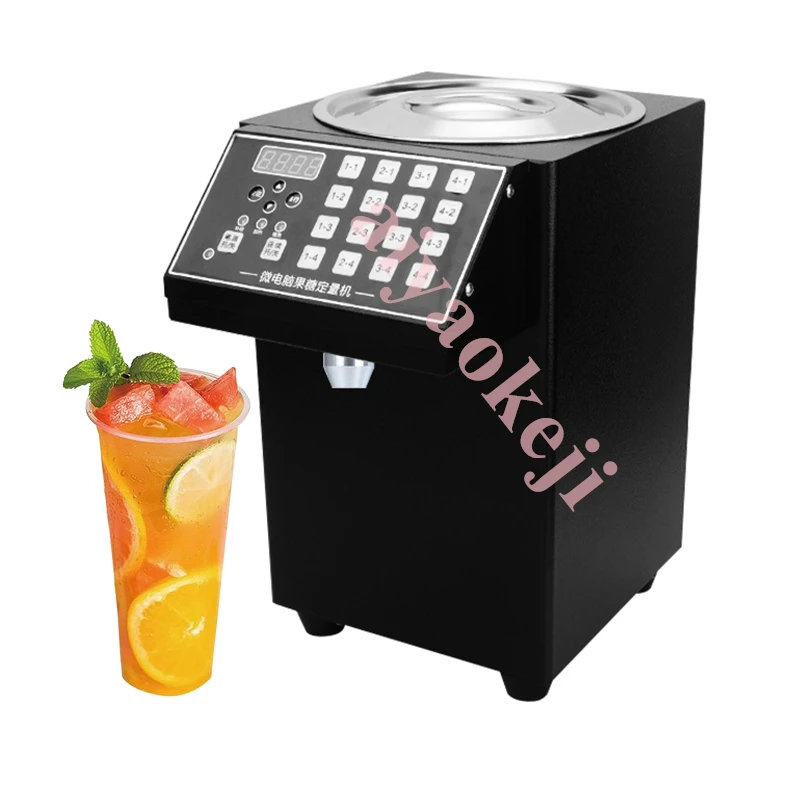 Microcomputer Automatic Quantitative Fructose Machine 8L Fructose