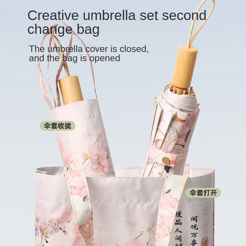 Double Layer Flower Sunshade Umbrella for Women 3 Folding Anti Wind Sunny and Rainy Sun Protection UV Umbrellas mini umbrella folding umbrella automatic umbrella mini sun umbrella sun umbrella automatic sun umbrella windproof umbrella manual umbrella japanese umbrella kids umbrella