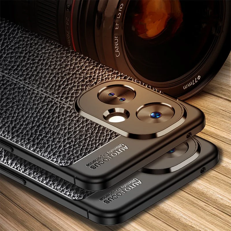 

For Oneplus Nord CE 3 Lite Case ForOneplus Nord CE 3 Lite Cover TPU Soft Leather Phone Coque Fundas For Oneplus Nord CE 3 Lite