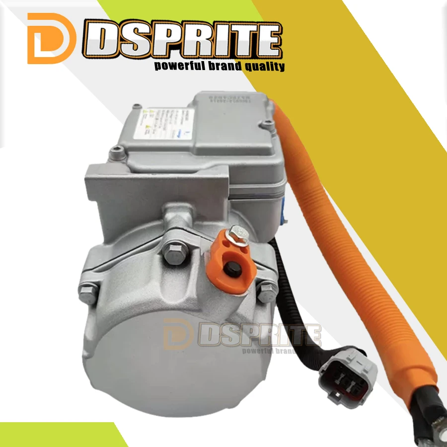 R404A R452A R407C Auto Per Frigo Van Truck 12V Veicolo Compressore Ac Portatile 60V Dc Compressore Scroll Elettrico