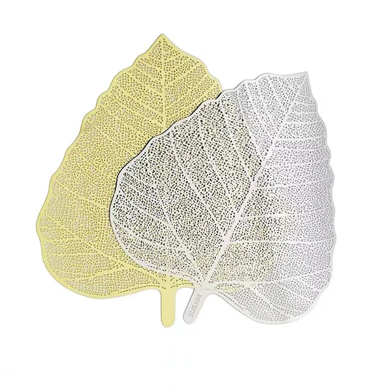 Metal Leaf Tea Leakage Tea Set Accessories Residue Filter Can Be Used As Bookmark And Easy To Clean