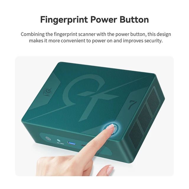 Beelink GTR7 프로 게이밍 미니 PC, 라이젠 9 7940HS, 최대 65W TDP, 할인가격, 무료 배송, 32GB 메모리, 1TB 하드 드라이브, 고성능, Multimedia, 27% 할인율