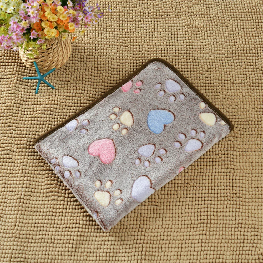 Title 34, Cozy Warm Pet Blankets Cute Pattern Dog Blanket...