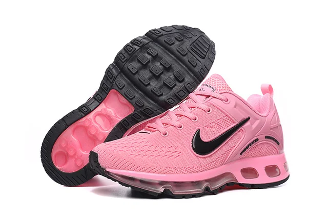 Encanto nueva llegada NIKE AIR MAX 360 invicto zapatillas rosa de Control de movimiento de zapatos de mujer|Zapatillas de correr| AliExpress