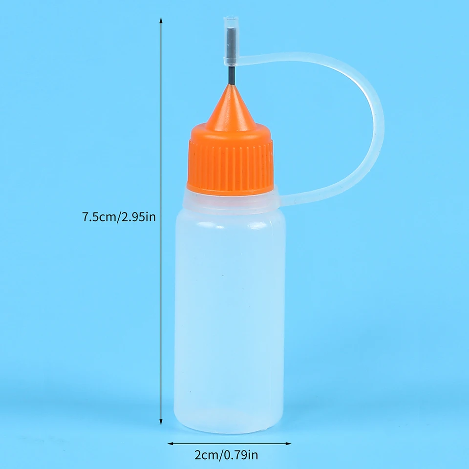 1 Lot De Flacons Applicateurs De Précision Pour Bouteilles De Poterie