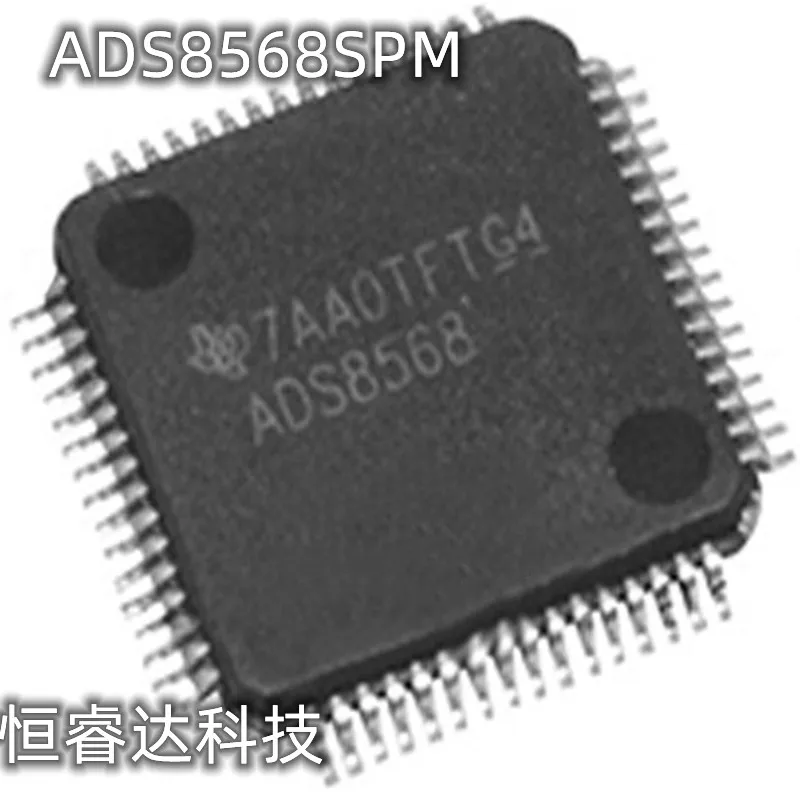 

1 шт./партия ADS8568SPM Logo LQFP64 новая Оригинальная фотография