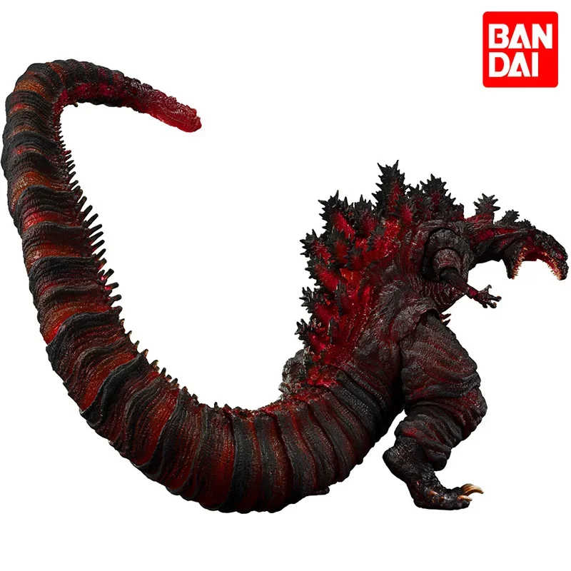 

Bandai S.H.Monsterarts Godzilla 2016 4-я форма ночной боевой Ver. Кукла Gojira из аниме "горение", Фигурка динозавра, монстры, игрушка