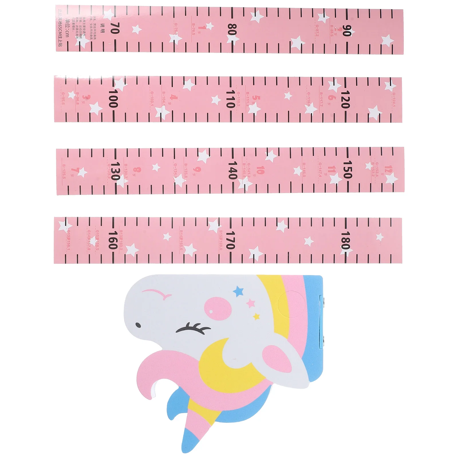 

Magnetic Growth Chart Ruler Height Ruler Cartoon Kids Height Growth Chart Decal Wall Decal
