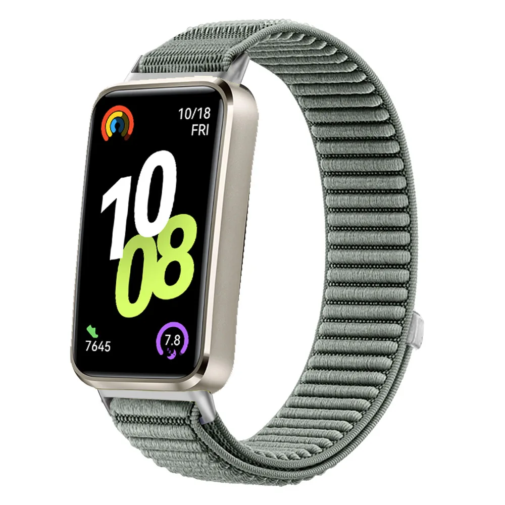 Wave Nylon Loop Strap - Original Soft and Breathable Comfortable Wristband for Activity Trackers