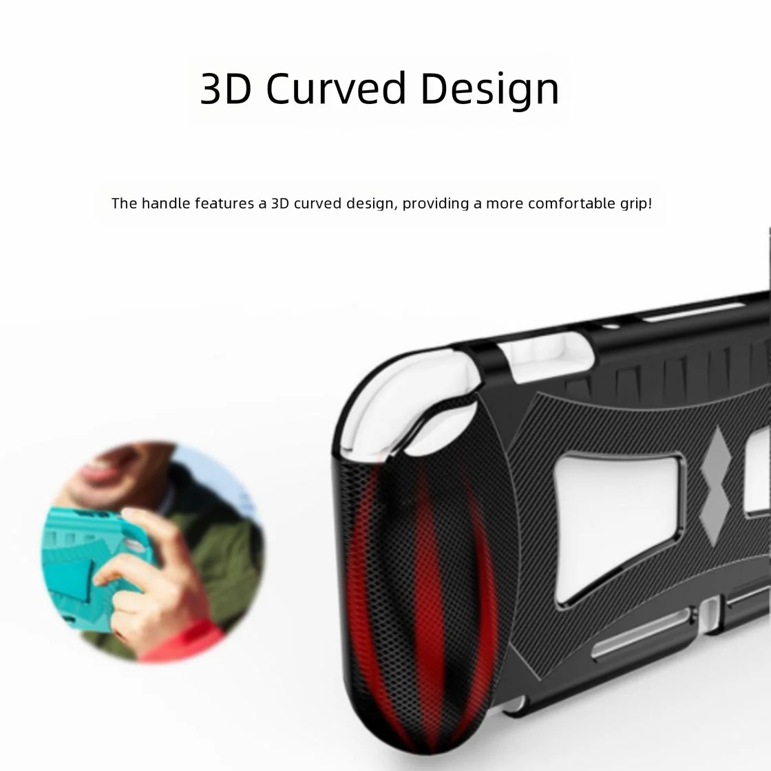 Compact Protective Case with High Durability and 360° Full-Coverage 3D Design