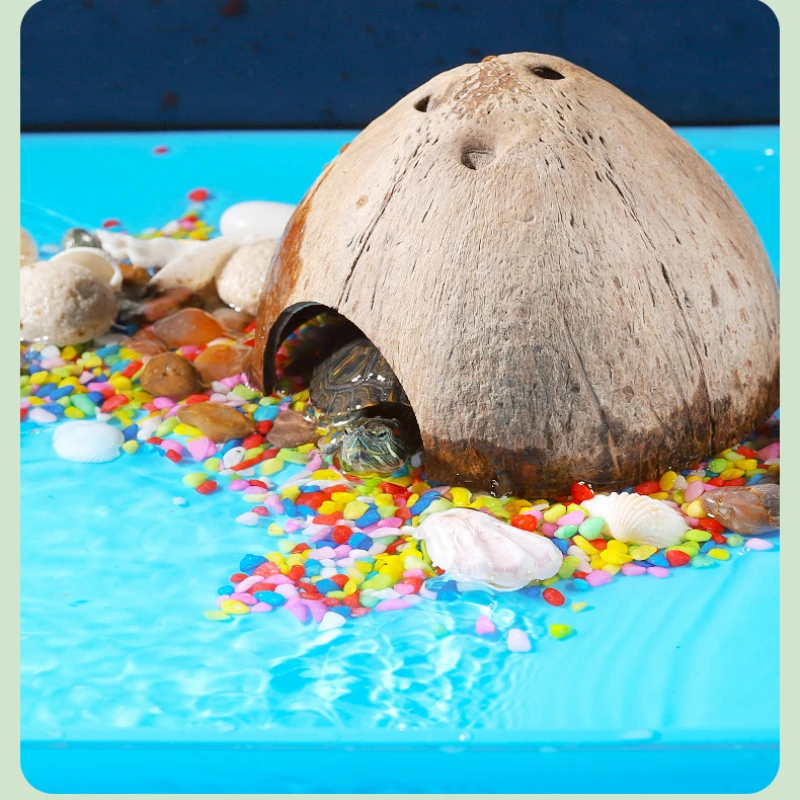 Coconut Reptile Hiding Cave 2