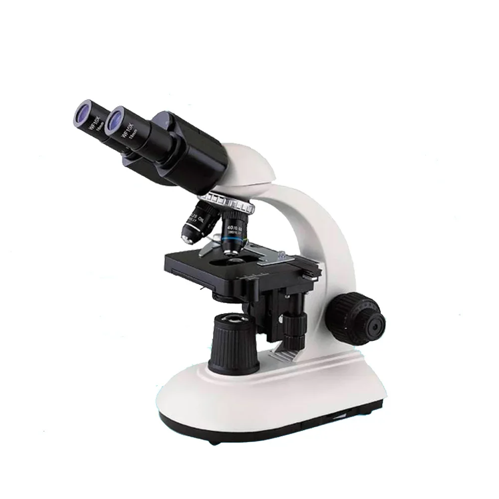 

Model B203 WF 10x 18 mm Binocular Biological Microscope