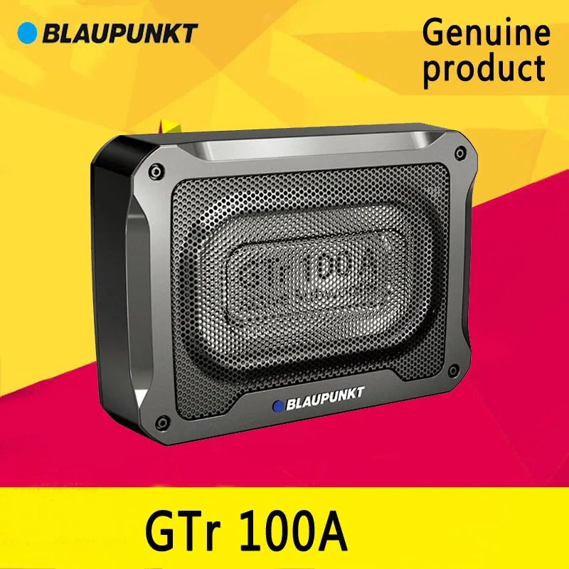 Germany BLAUPUNKT GTR100A ultra-thin subwoofer car seat high power active subwoofer