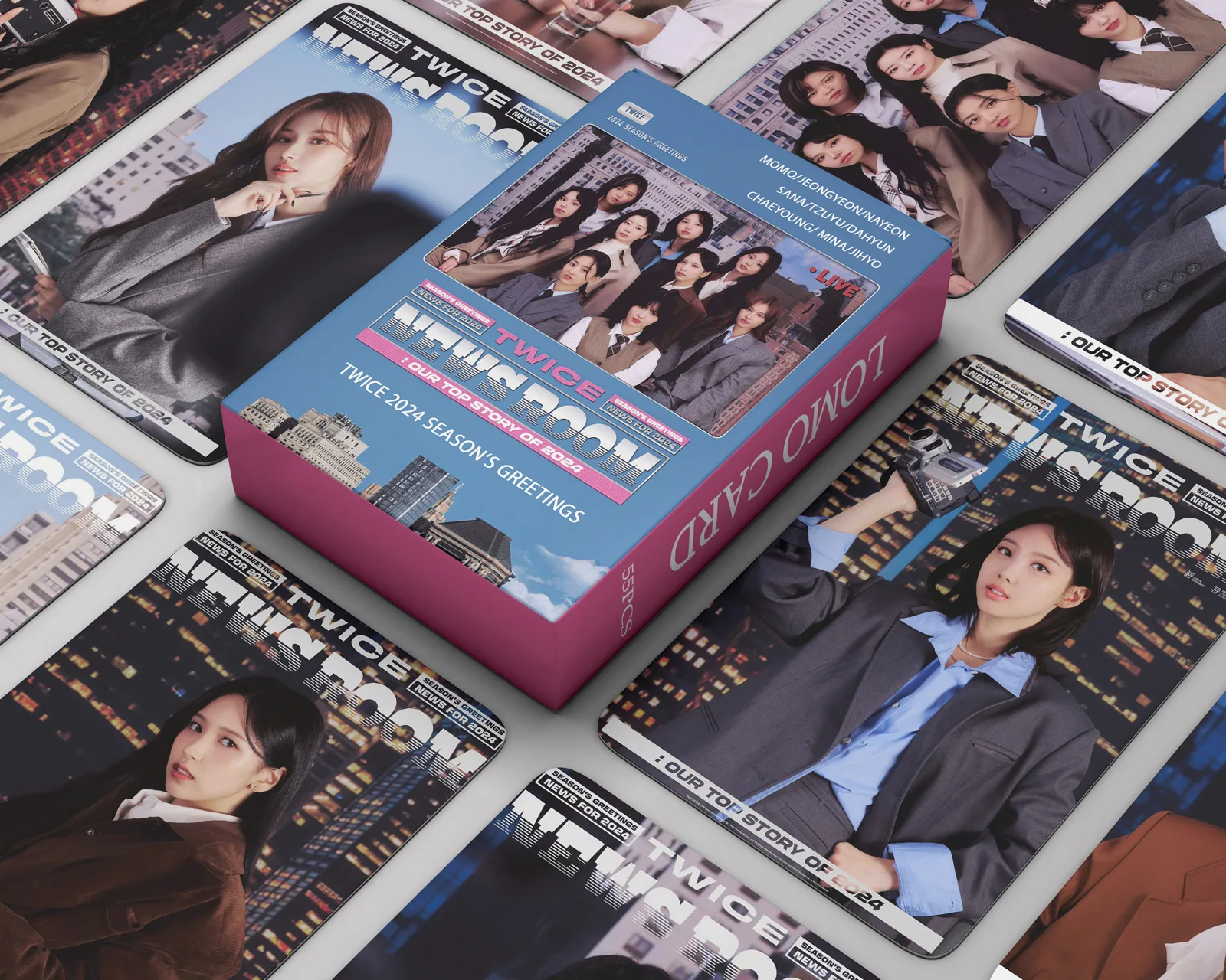 

55 шт./набор, постеры для фотографий группы Kpop