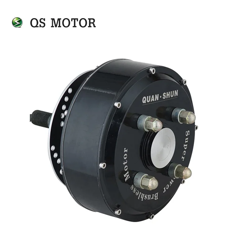 

QS Motor 2000W 205 45H V3 Brushless BLDC Electric Car Hub Motor for tricycle vehicle conversion