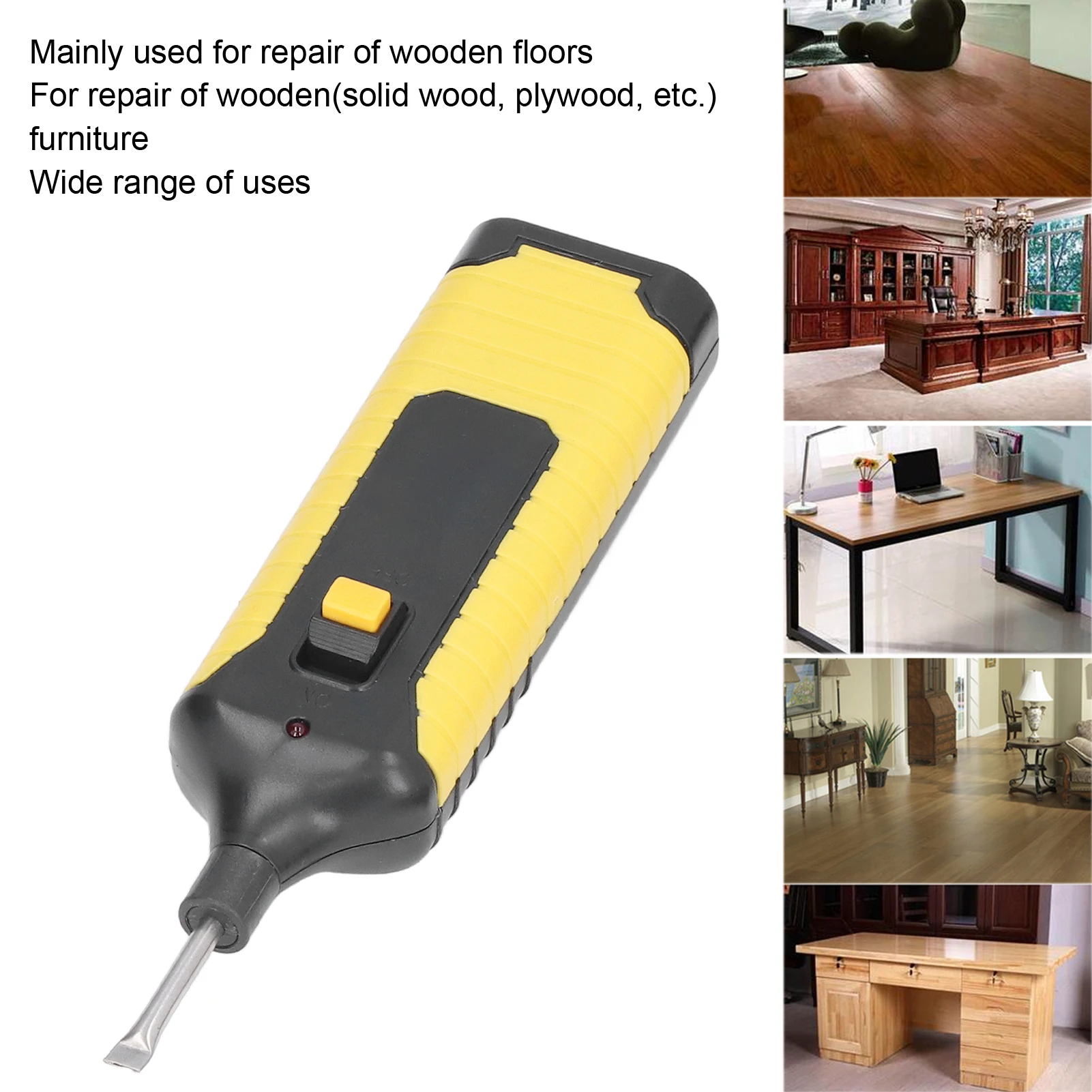 Wooden Floor Repair Kit Multifunction Wood Furniture Crack Laminate Scratch Filler Floor Furniture Crack Repair Kit