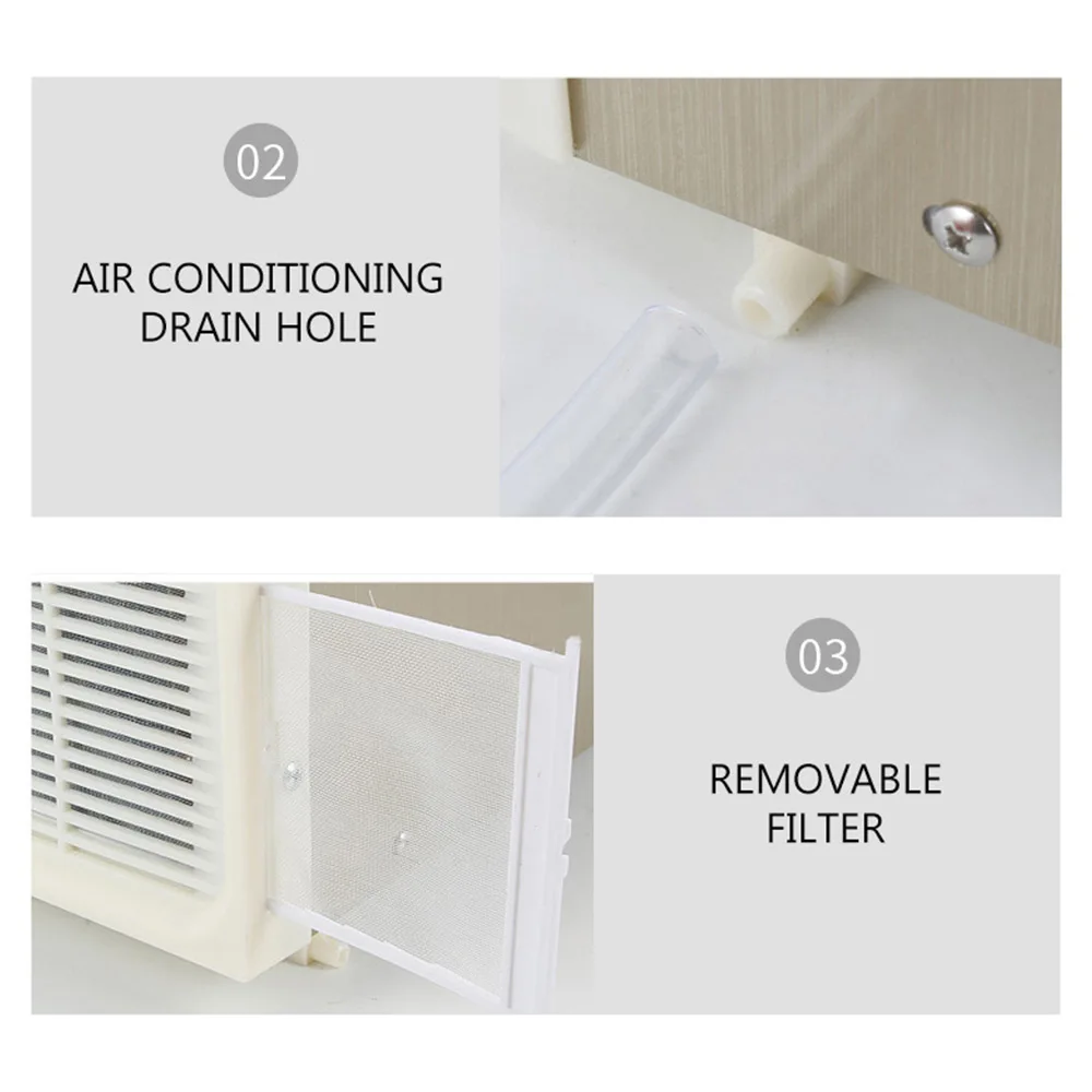 Dual Use Air Conditioner Cold/Heat Portable Remote Control Air Conditioner Household Klimaanlage Soğutucu Klima