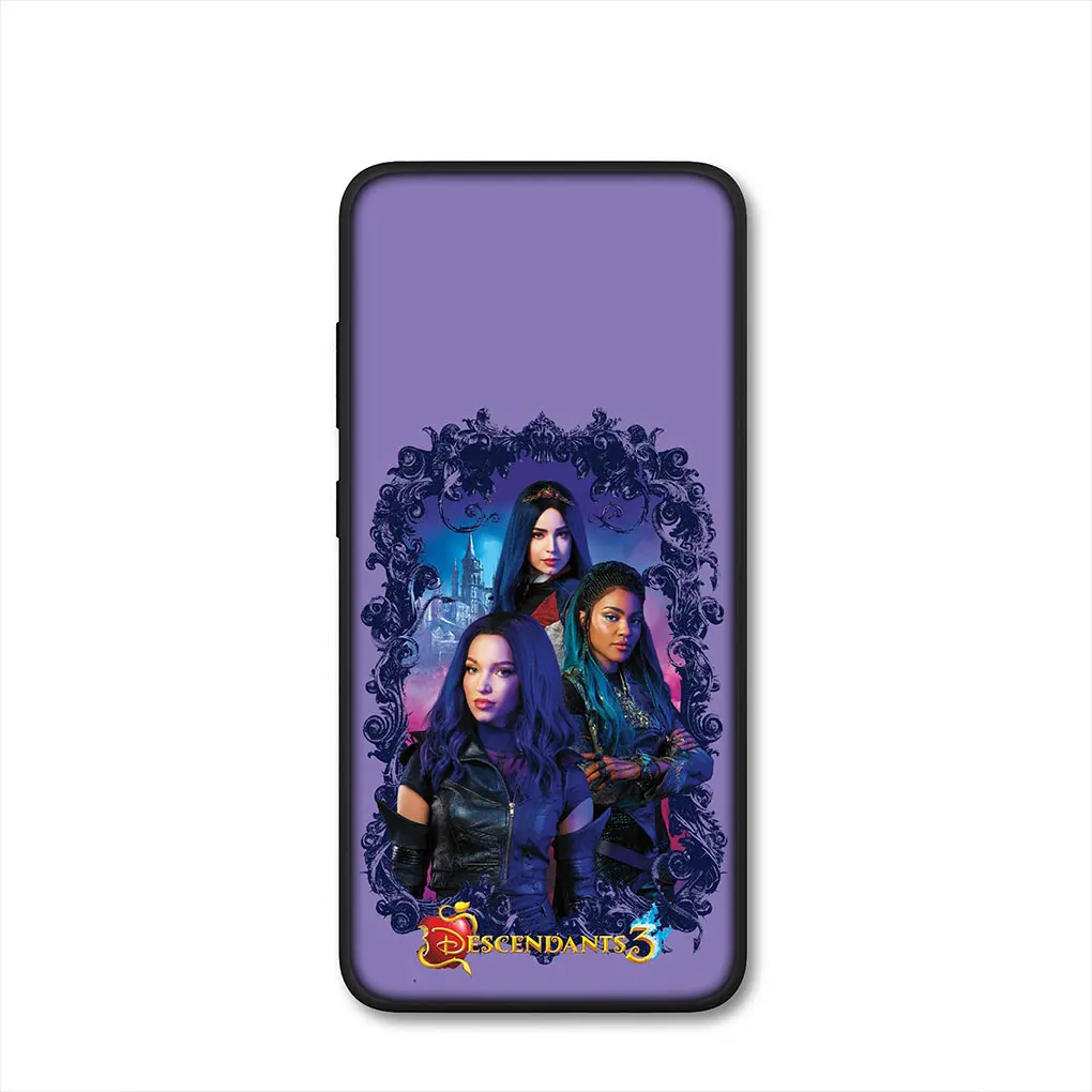 Vibrant Descendants Wallpaper Phone Cover