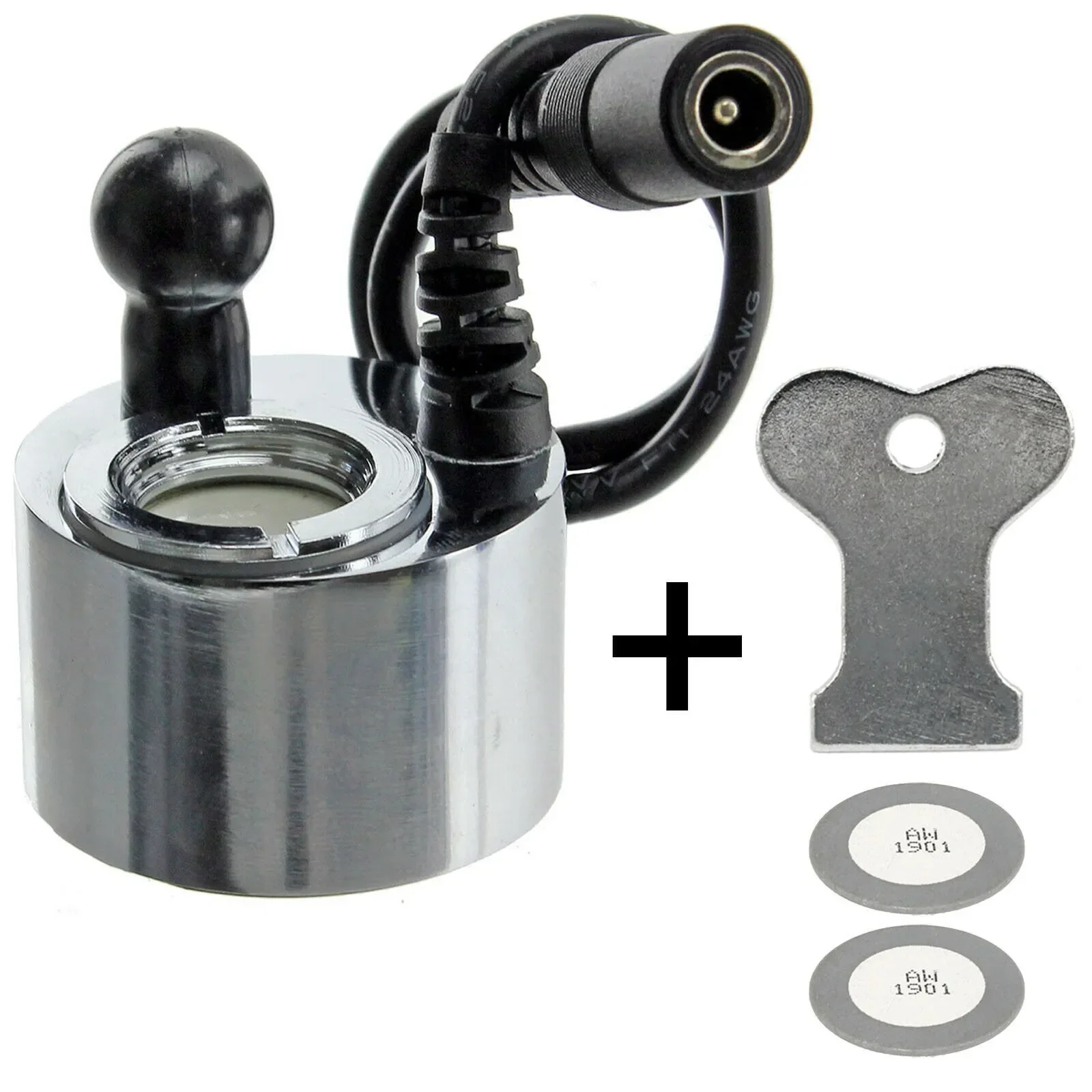 Electric Fire Transducer Disc+Tool For DIMPLEX M-011B M011B Heater For Optimyst Air Humidifier Mist Maker Waterscape Atomizer