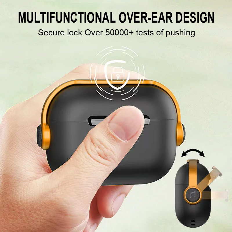 

For Airpods Pro 2nd 1st Generation Case Cover 2022 2019 with Secure Lock Earphone Protective Cover Compatible for Airpods 3 case