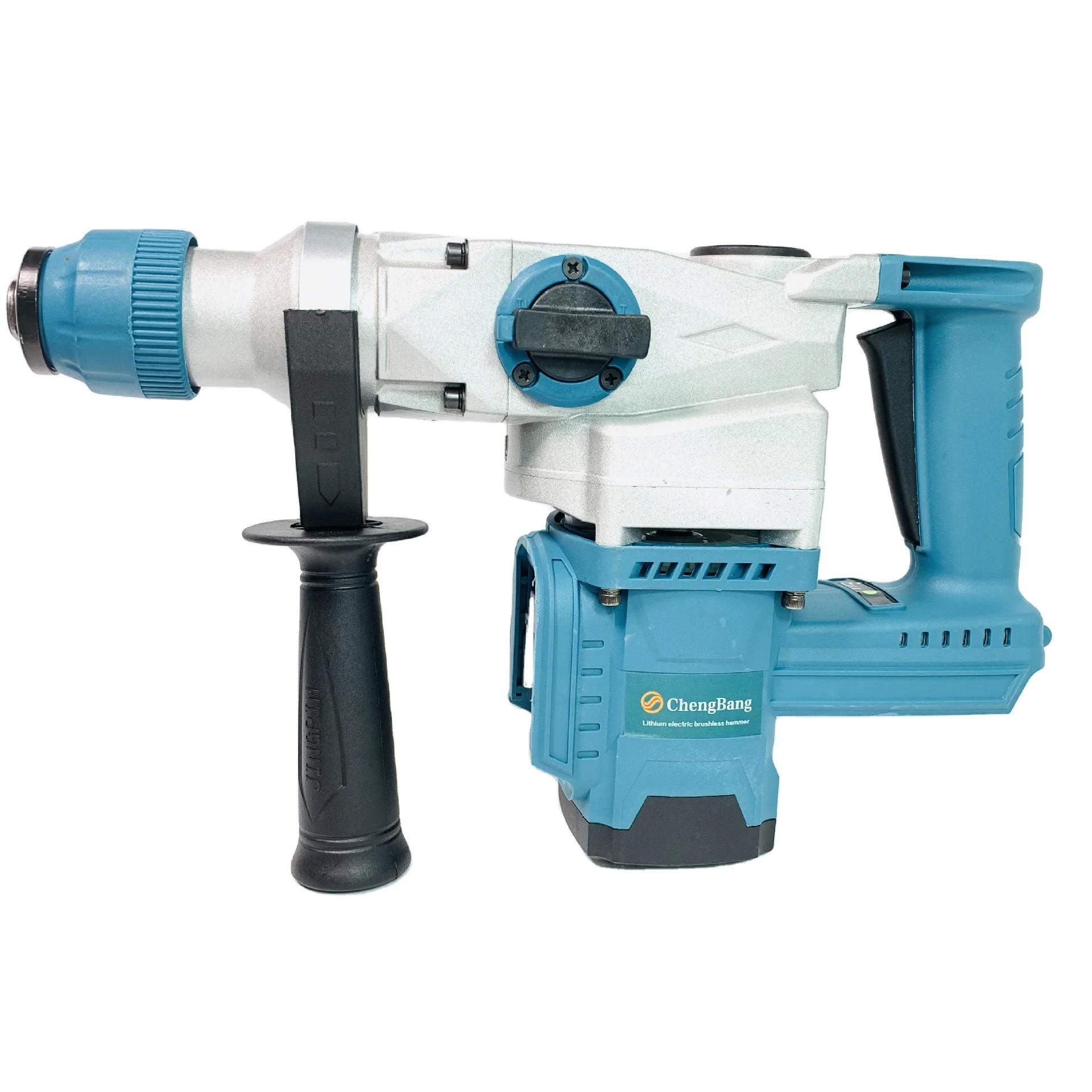 High Power Lithium Brushless Heavy Duty Cordless Jackhammer 28mm
