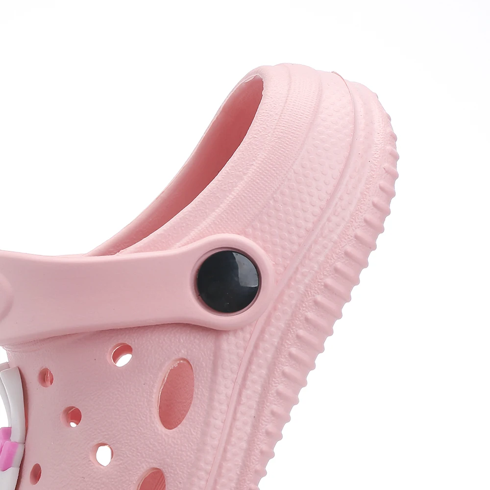 Children'S Cartoon Anti-Slip Outdoor Shoes Soft Slippers Boys and Girls Bathroom Slippers Super Cute Baby Home Hole Shoes