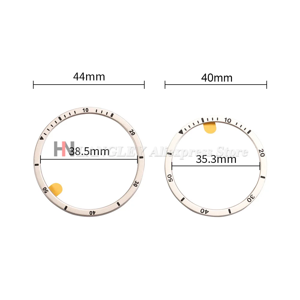 Elegant Metal Bezel Ring Protective Cover