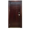 Hot Sale Soundproof Exterior Security metal Steel door Front for house 6