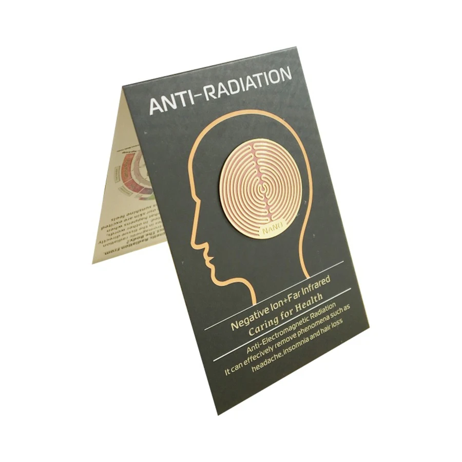 EMF Protection Anti-Radiation Stickers For Smart Phone Laptops Computer iPad