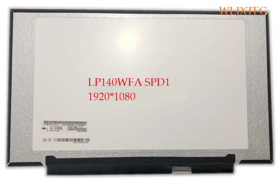 

Матрица ЖК-экрана LP140WFA SPD1, 14,0 дюйма, 1920*1080, 30 контактов