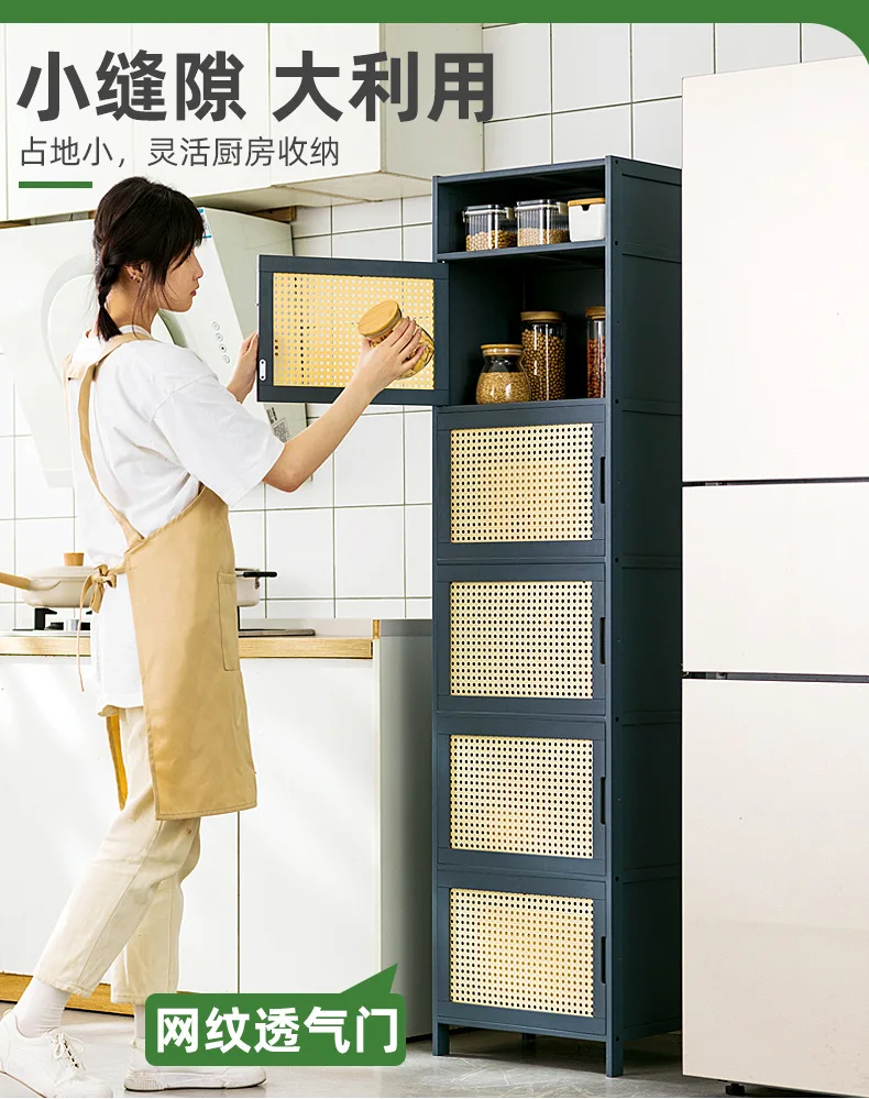 

Kitchen Food Organizers Cabinets Storage Seasonings Container Room Gabinete Rangement Organizadores de Armarios y Cajones Meuble