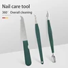 Nail Clipper Set 9-piece Stainless Steel Nail Pliers Manicure Nail Nail Exfoliating Tools Personal Care Beauty Complete Manicure 2