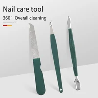 Nail Clipper Set 9-piece Stainless Steel Nail Pliers Manicure Nail Nail Exfoliating Tools Personal Care Beauty Complete Manicure 2