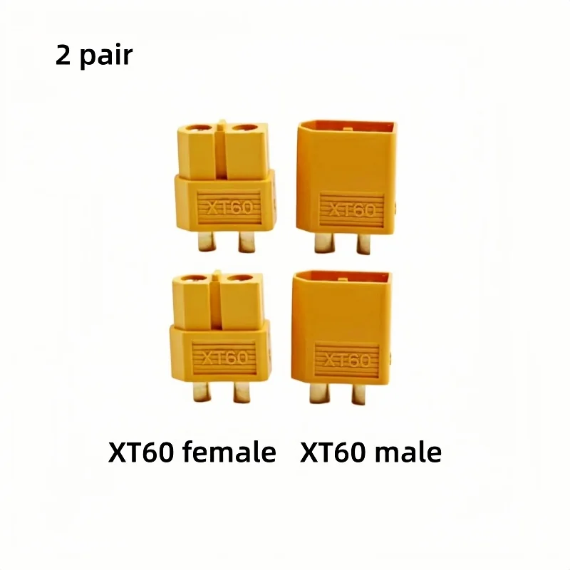 Lot de 5 paires Connecteurs XT60 Mâle Femelle pour Batterie Lipo RC Drone
