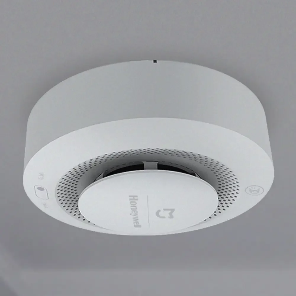Xiaomi Mijia Honeywell Smoke fire sensor Alarm Detector Audible Visual Smoke Sensor Remote Mi Home Smart APP Control 