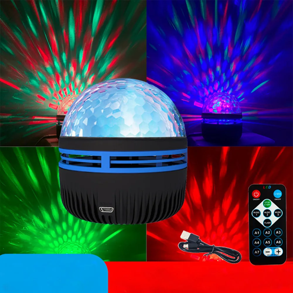 다기능 LED 야간 조명 별이 빛나는 하늘 LED 프로젝터, USB 오로라 프..