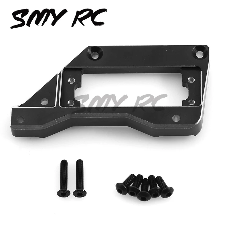 Logam Servo Mount Untuk Axial Scx10 Pro 1/10 Mobil Rc Crawler Suku Cadang Upgrade Aksessori Logam Servo Mount Untuk Axial Scx10