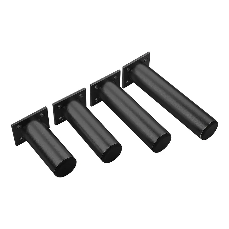 Furniture Feet Aluminum Alloy Cabinet Feet Table Feet Cabinet Bathroom End Table Sofa TV Support Legs Adjustable Bed